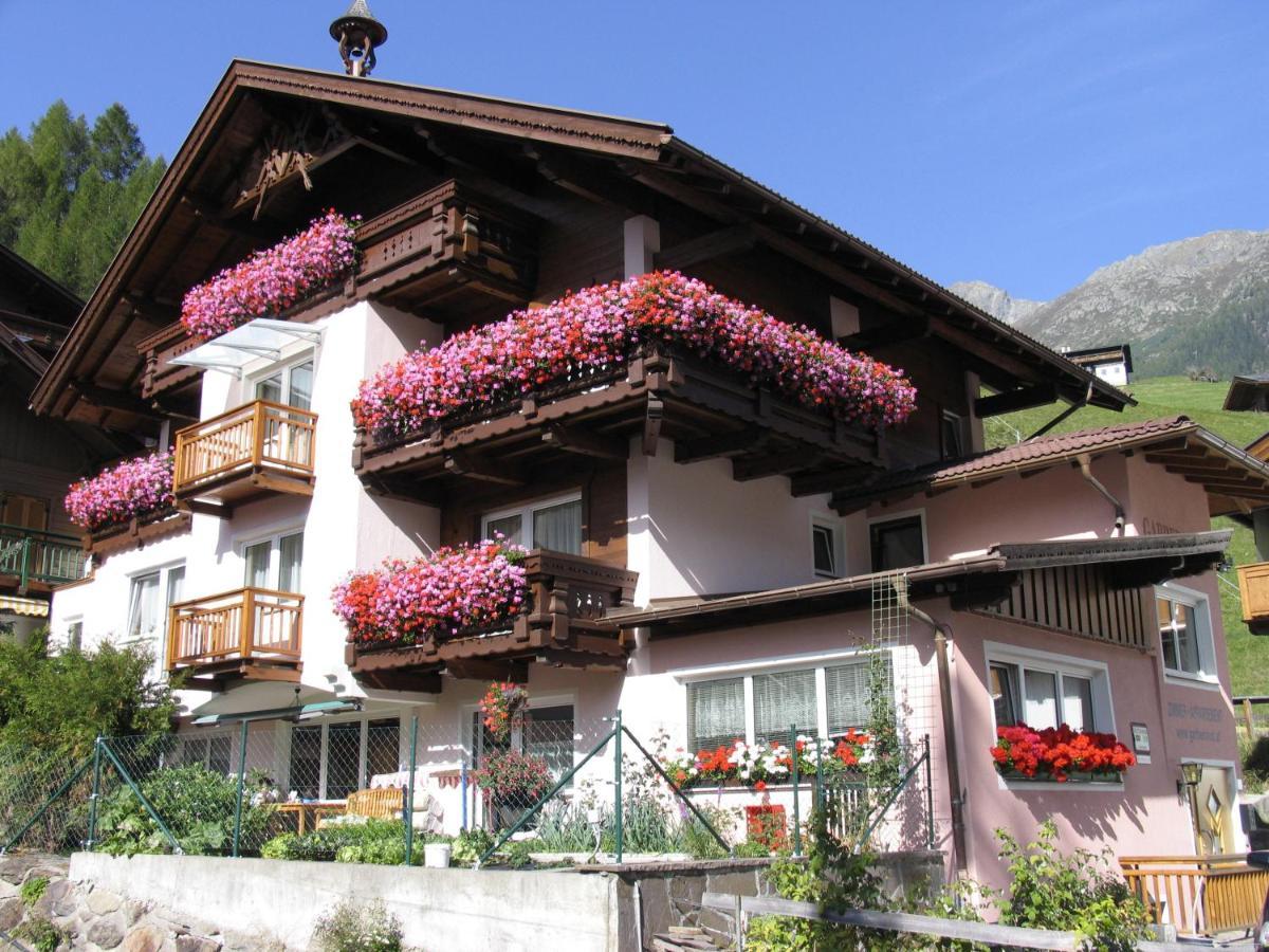 Hotel Garbershof Sölden Exterior foto