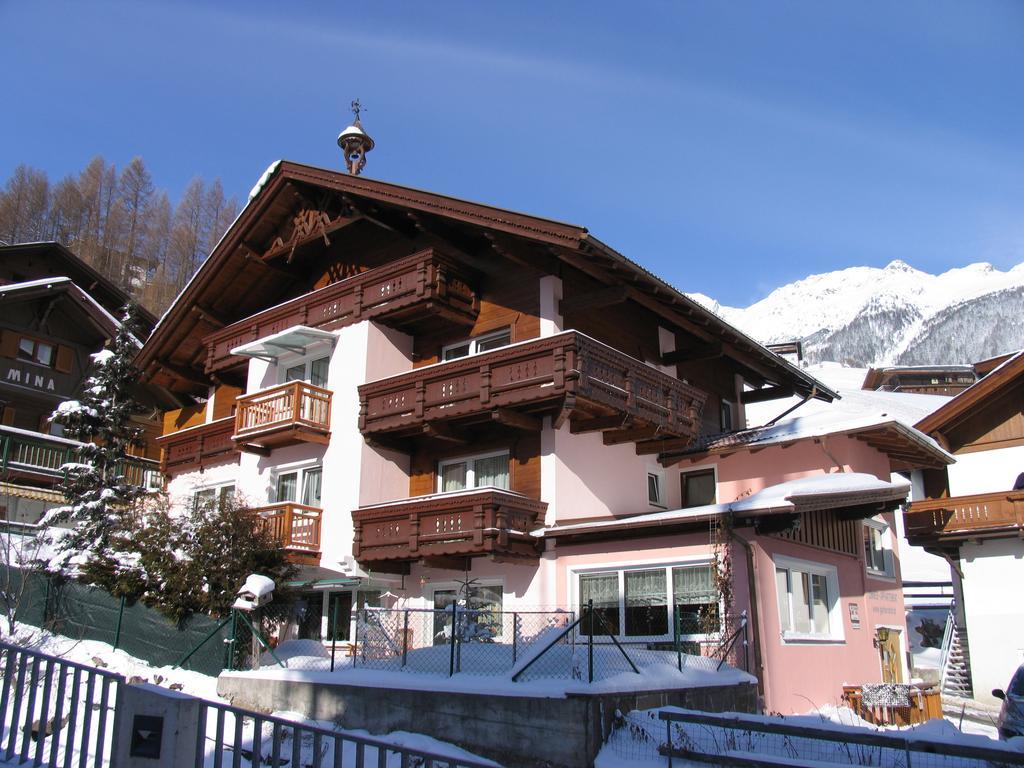Hotel Garbershof Sölden Exterior foto